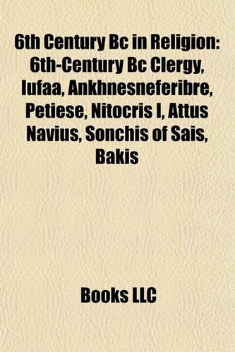 6th Century BC in Religion