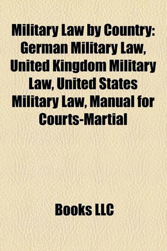 Military Law by Country