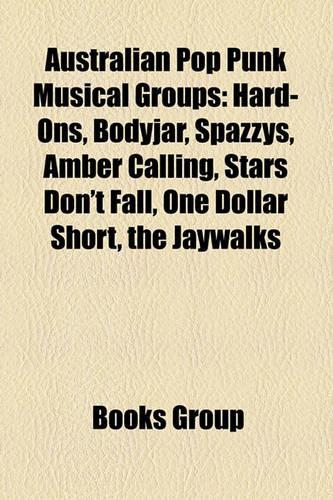 Australian Pop Punk Musical Groups