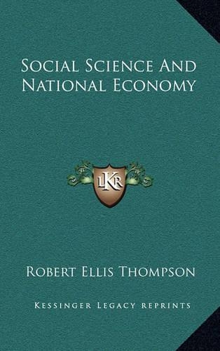 Social Science and National Economy
