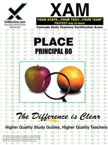 Place Principal 80 Teacher Certification Test Prep Study Guide