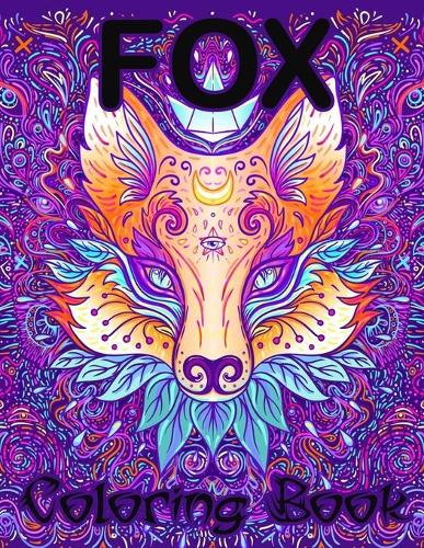 Fox Coloring Book