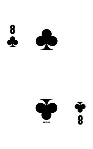 8 Of Clubs