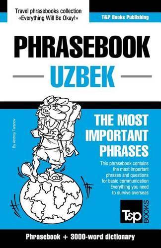 English-Uzbek Phrasebook and 3000-Word Topical Vocabulary