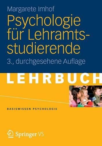 Psychologie Fur Lehramtsstudierende