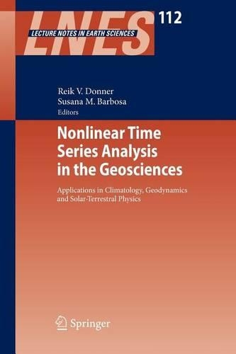 Nonlinear Time Series Analysis in the Geosciences