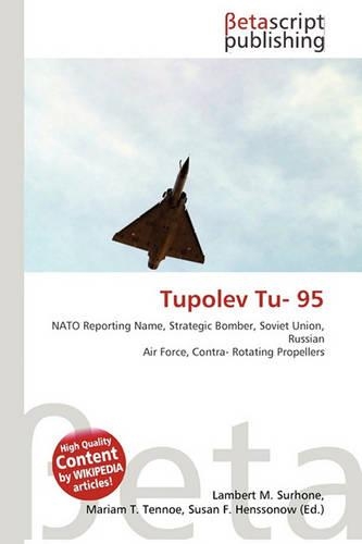 Tupolev Tu- 95: (English)