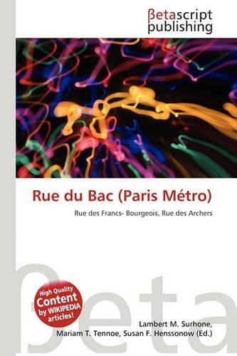 Rue Du Bac (Paris Metro)