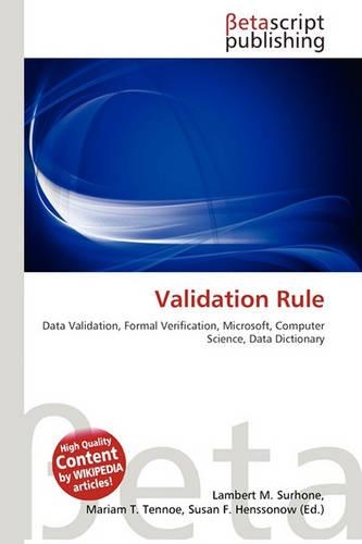Validation Rule