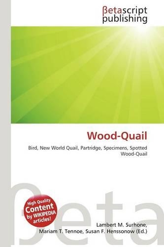 Wood-Quail: (English)