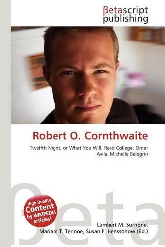 Robert O. Cornthwaite