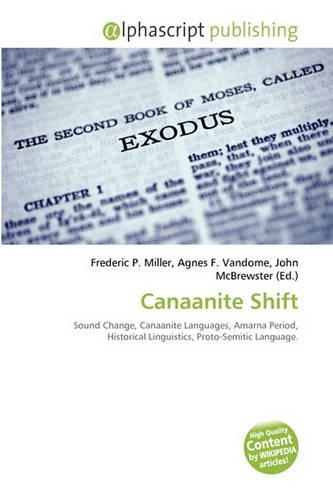 Canaanite Shift