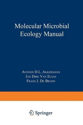 Molecular Microbial Ecology Manual