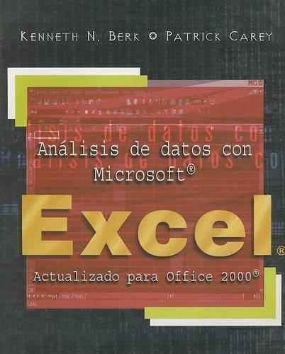 Analisis de Datos Con Microsoft Excel