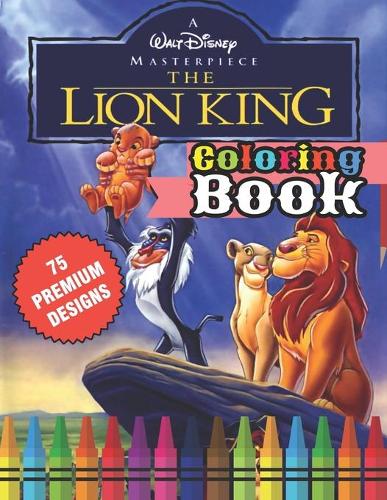 The Lion King Coloring Book