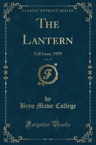 The Lantern, Vol. 19
