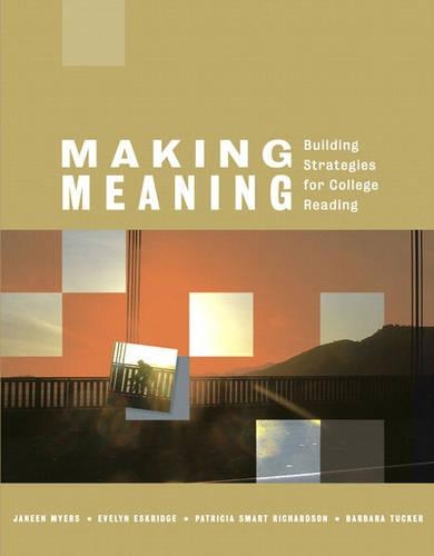 Making Meaning