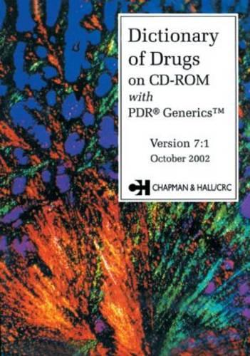 Dictionary Of Drugs on CD-ROM