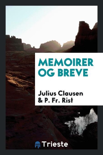 Memoirer Og Breve
