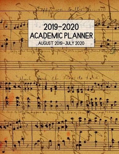 Academic Planner 2019-2020 August 2019 - July 2020