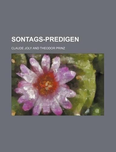 Sontags-Predigen