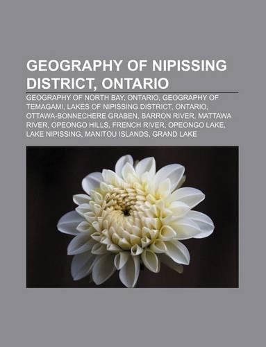 Geography of Nipissing District, Ontario