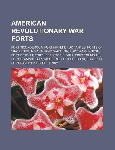American Revolutionary War Forts