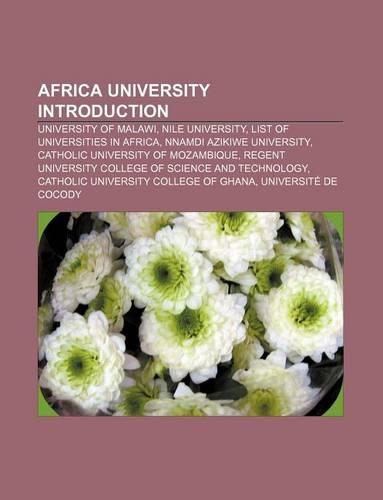 Africa University Introduction