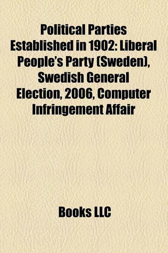 Political Parties Established in 1902