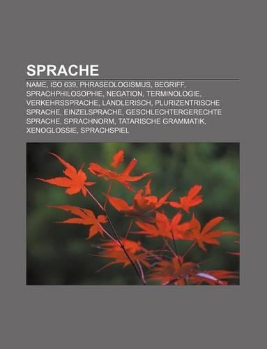 Sprache