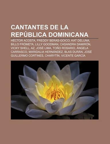 Cantantes de La Republica Dominicana