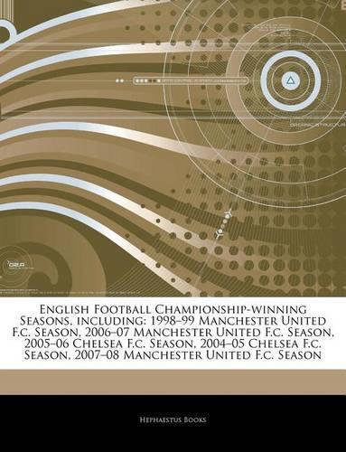 English Football Championship-Winning Seasons, Including