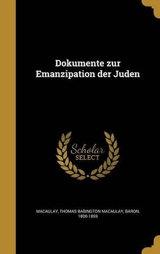 Dokumente Zur Emanzipation Der Juden