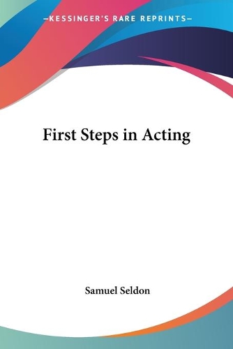 First Steps in Acting
