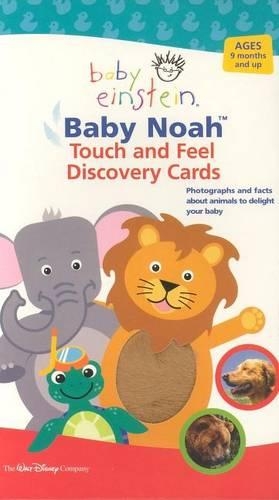 Baby Einstein: Baby Noah Touch and Feel Discovery Cards