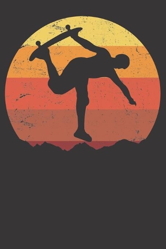 Notebook: Skateboard Dot Grid 6x9 120 Pages