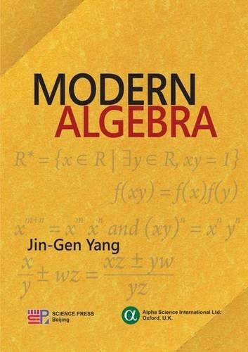 Modern Algebra