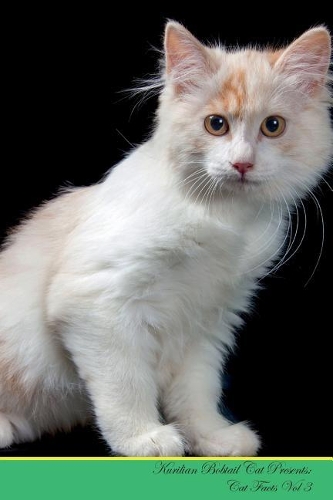 Kurilian Bobtail Cat Presents: Cat Facts Workbook. Kurilian Bobtail Cat Presents Cat Facts Workbook with Self Therapy, Journalling, Productivity Tracker with Self Therapy, Journal