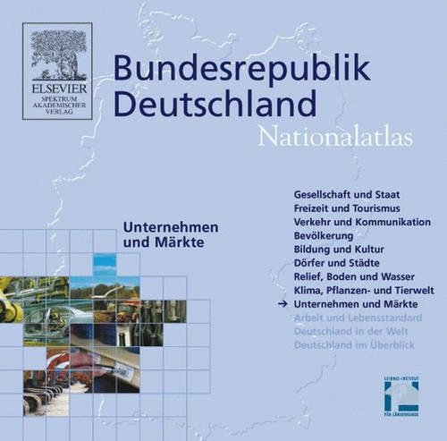 Nationalatlas, Unternehmen Und Maerkte