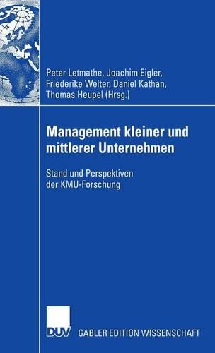 Management kleiner und mittlerer Unternehmen