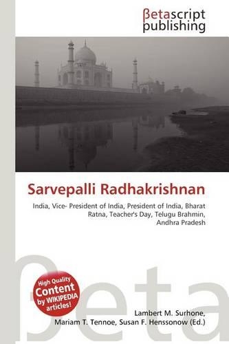 Sarvepalli Radhakrishnan