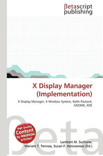 X Display Manager (Implementation)
