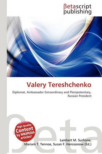 Valery Tereshchenko: (English)