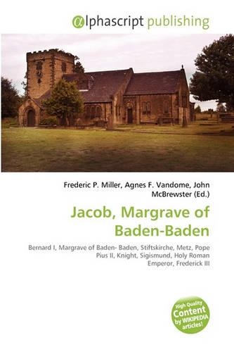 Jacob, Margrave of Baden-Baden