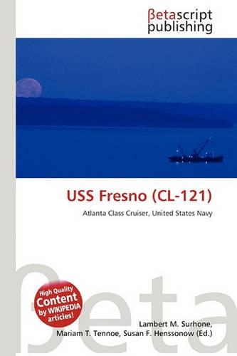 USS Fresno (CL-121): (English)