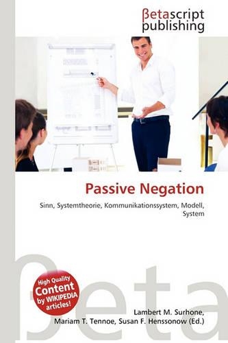 Passive Negation