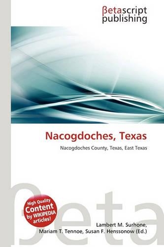 Nacogdoches, Texas: (English)