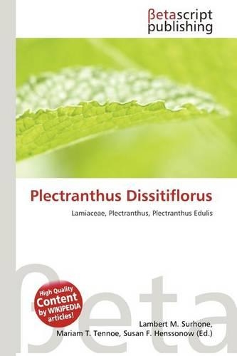 Plectranthus Dissitiflorus