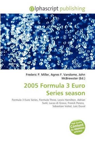 2005 Formula 3 Euro Series Season