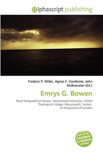 Emrys G. Bowen: (English)